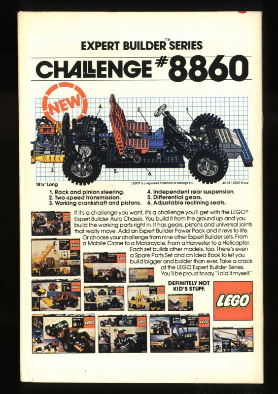 Amazing Spider-Man #222 FN/VF 7.0 White Pages