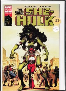 She-Hulk #22 Zombie Cover (2007) She-Hulk [Key Issue]