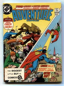 Adventure Comics Digest #497 1983- Legion Of Super-heroes