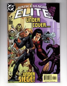 Justice League Elite #7 (2005)  / SB#3