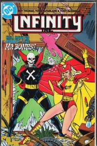 Infinity, Inc. #16 (1985) Infinity, Inc.