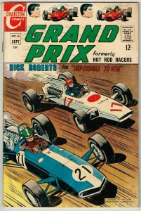 Grand Prix #16 (1967) - 4.0 VG *1st Issue/Impossible To Win*