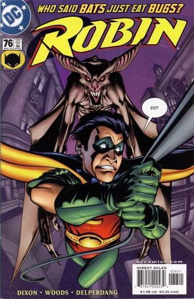 Robin (1993 series) #76, NM + (Stock photo)