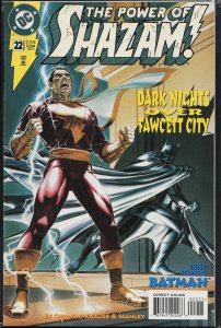 The Power of SHAZAM! #22 (1997) Captain Marvel