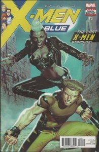 X-Men: Blue 23-A Jorge Molina Cover VF/NM