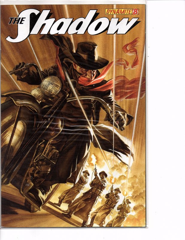 Dynamite Comics (2012) The Shadow #8 Alex Ross Cover