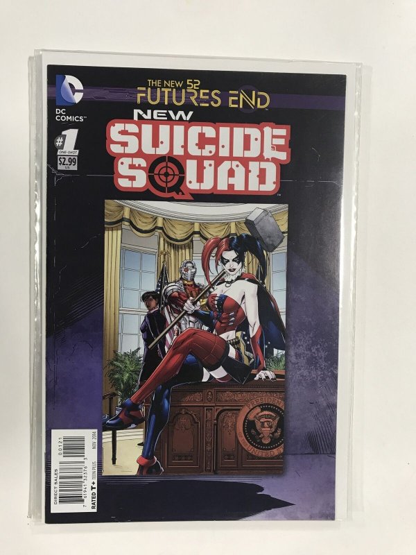 New Suicide Squad: Futures End (2014) Justice League United NM3B218 NEAR MINT NM