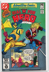 Adventure Comics #480 Direct Edition (1981) Dial H for Hero