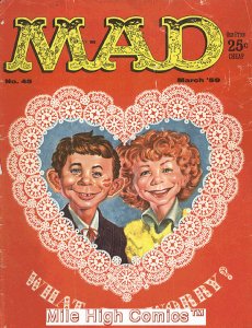 MAD (MAGAZINE) #45 Very Good