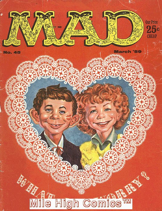 MAD (MAGAZINE) #45 Very Good