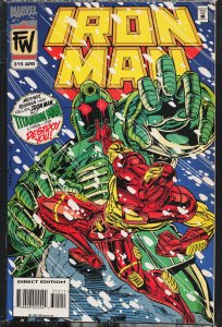 Iron Man #315 (1995) Iron Man