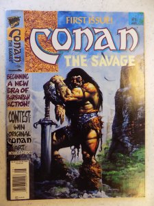 Conan the Savage #1 (1995)