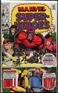 Marvel Super-Heroes #23 (1969) Daredevil