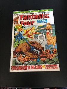 Z Fantastic Four #118 (1972) Crystal, Lockjaw Inhumans VF/NM Wytheville CERT Wow