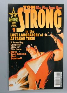 Tom Strong #1, VF/NM Origin Issue, America's Best Comics, 1999