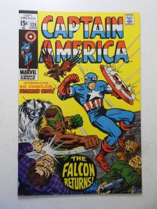 Captain America #126 (1970) VF Condition!