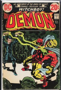 The Demon #7 (1973) The Demon