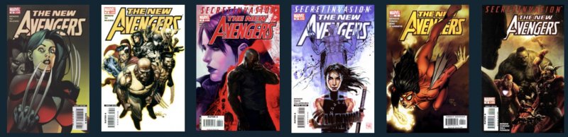 The New Avengers Volume 1 #1-64 COMPLETE SET (2004)