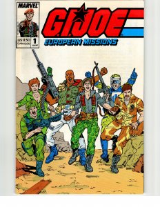 G.I. Joe European Missions #1 (1988)