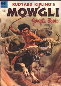 Four Color #582  1954 - Dell  -FN - Comic Book