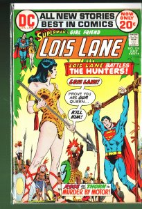 Superman's Girl Friend, Lois Lane #124 (1972)