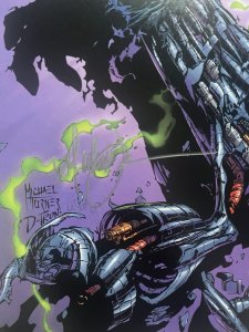 Codename Stryke Force #14 SIGNED Michael Turner 1st Work Image Comics COA