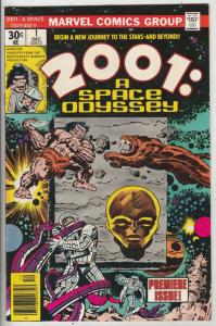 2001 #1 (Dec-76) VF/NM High-Grade 