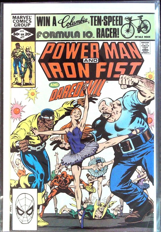 Power Man and Iron Fist #77 (1982)