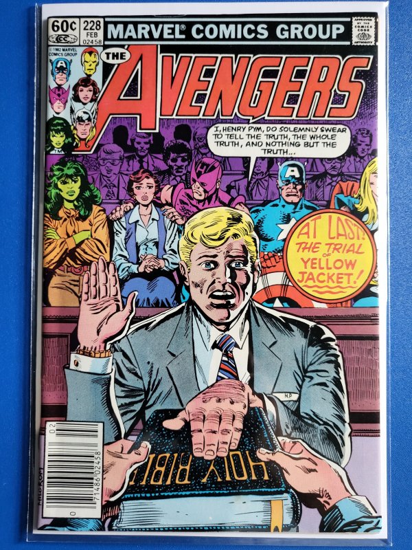 The Avengers #228 (1983)
