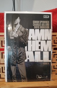 Damn Them All #1-6 complete run(2022) NM, variants