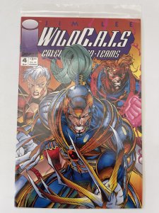 WildC.A.T.s: Covert Action Teams #4  - NM+  (1993)
