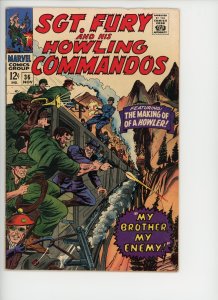 Sgt. Fury 36  VG