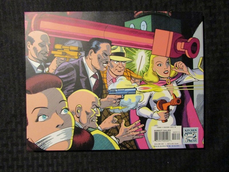 1999 SUPERMAN THE DAILIES 1941-1942 v.3 SC VF 8.0 Kitchen Sink 1st Printing