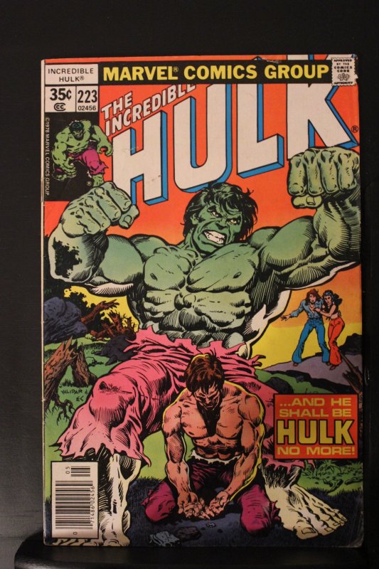 The Incredible Hulk #223 (1978) High-Grade VF/NM or better! The Leader Wow!