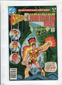 SHADE THE CHANGING MAN #1 (9.0) ESCAPE TO BATTLEGROUND EARTH! 