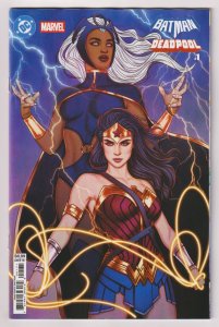 Batman Deadpool #1 Cvr H Frison Wonder Woman Storm Variant (DC, 2025) NM