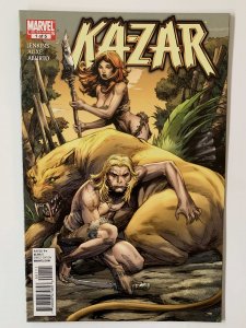 Ka-Zar #1 (2011)