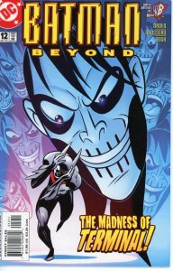 Batman Beyond 12 (ongoing series 2000)  9.0 (our highest grade)