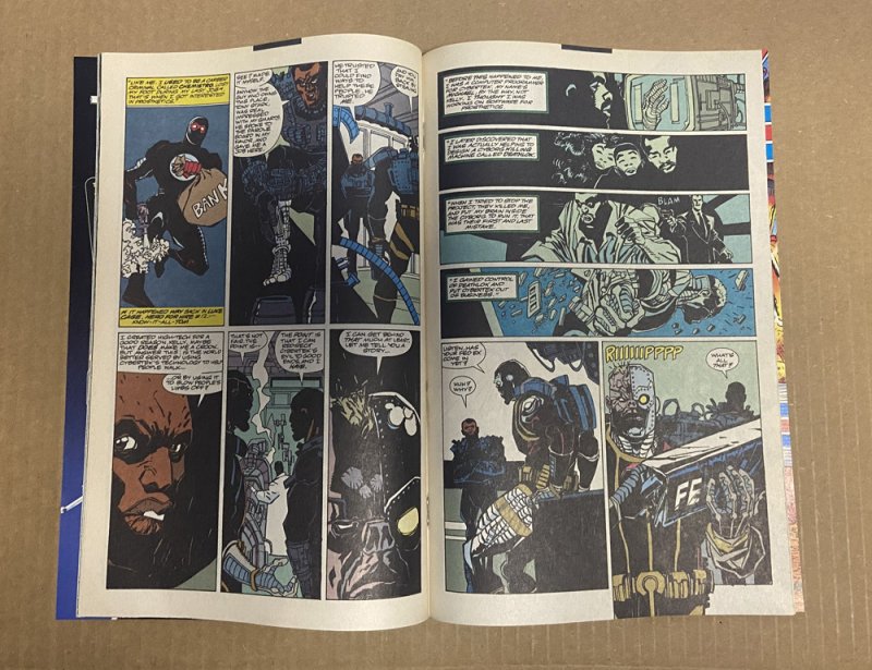 Deathlok #11 (9.4 NM) 1st Series /  Denys Cowan Cover & Art / 1992