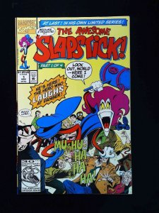 Slapstick #1  Marvel Comics 1992 Nm-