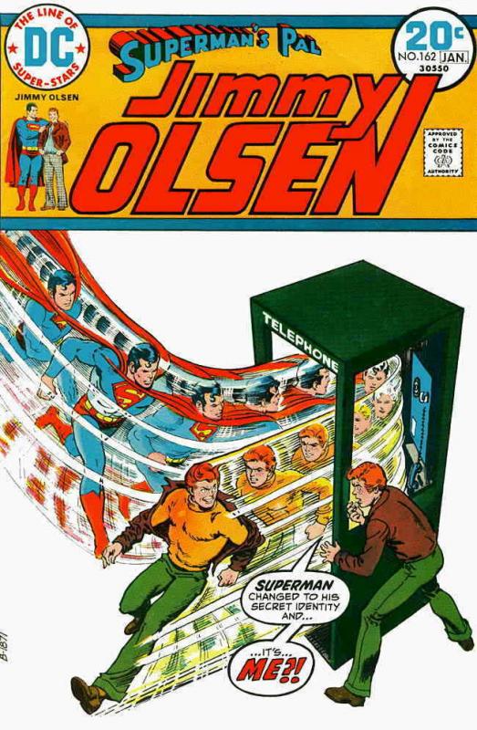 Superman’s Pal Jimmy Olsen #162 FN; DC | save on shipping - details inside 