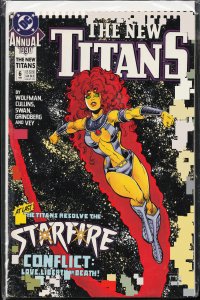 The New Titans Annual #6 (1990) Teen Titans