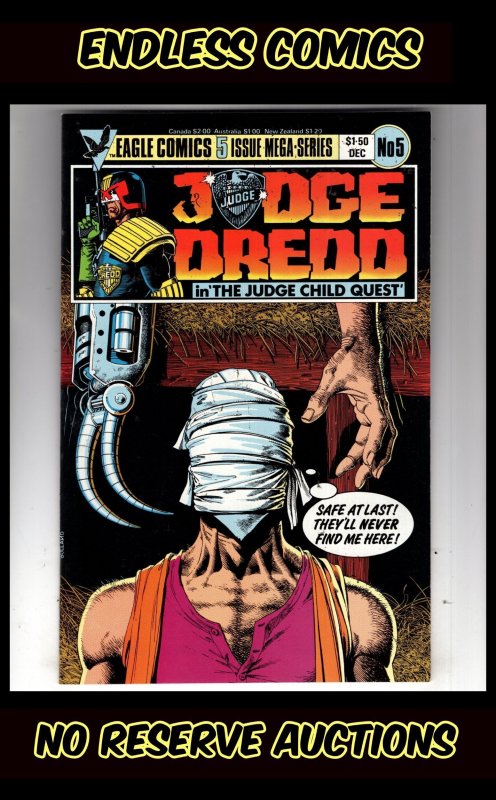 Judge Dredd #5   / ID#1C