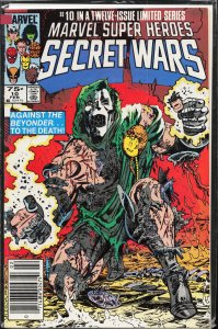 Marvel Super Heroes Secret Wars #10 (1985)
