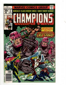 The Champions #17 (1978) J609
