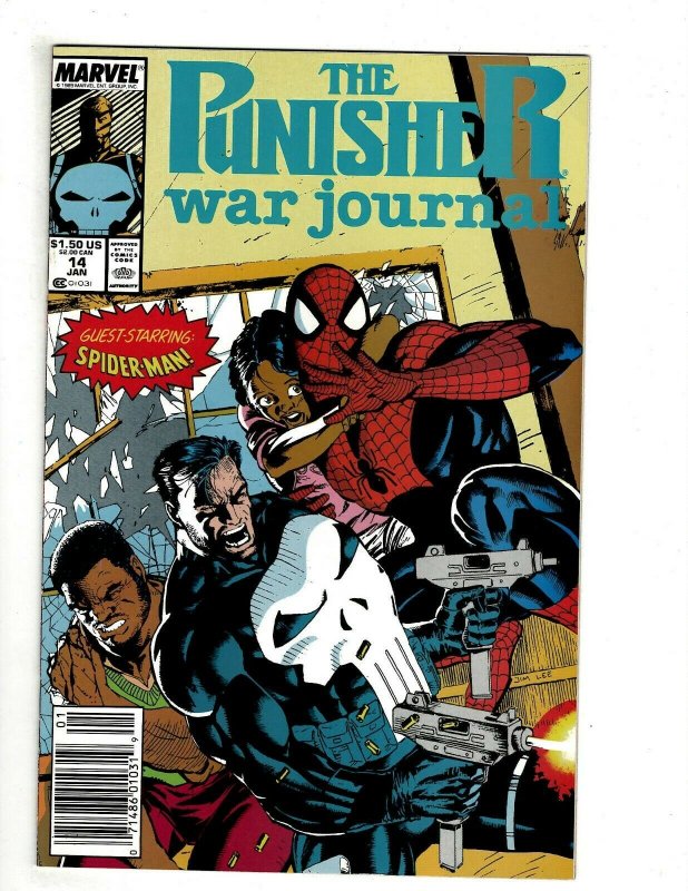 11 Punisher War Journal Marvel Comic Books # 4 5 8 14 16 17 18 19 20 21 22 KB4 