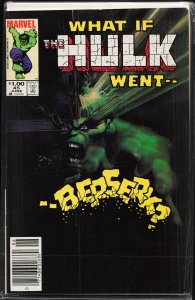 What If? #45 (1984) Hulk