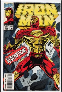 Iron Man #306 (1994) Iron Man