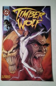 Timber Wolf #5 (1993) DC Comic Book J751