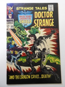 Strange Tales #163 (1967) VF- Condition!